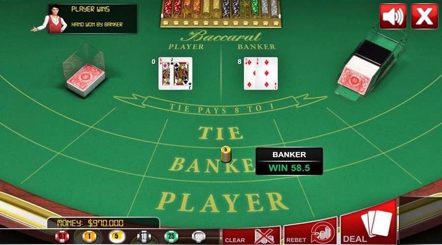 Banker vs. Player สำรวจการเดิมพันที่ดีที่สุดใน บาคาร่าสด